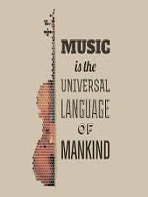 cover image of Music the Universal Language